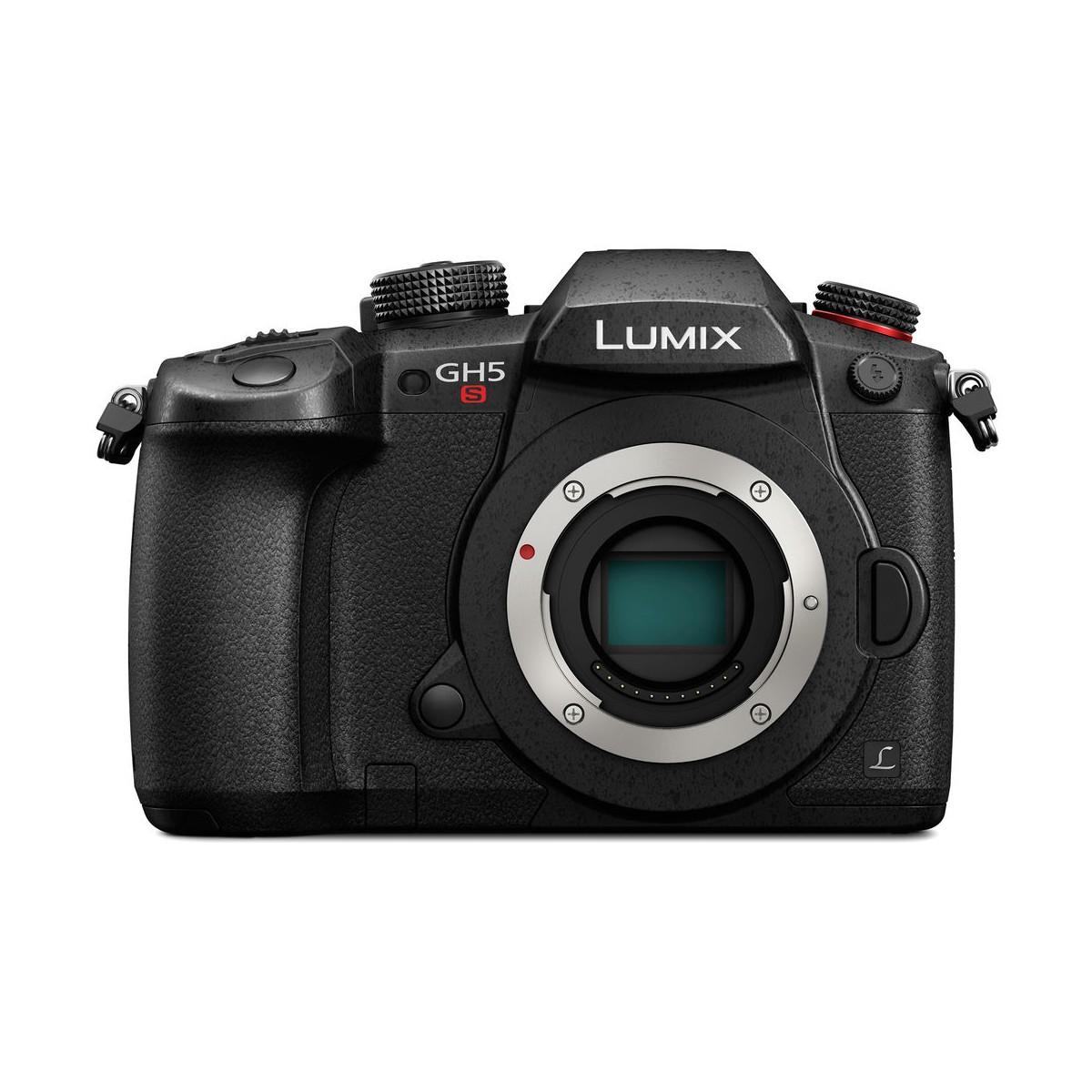 Digital Mirrorless Camera Panasonic Lumix DC-GH5S Micro Four Thirds Body
