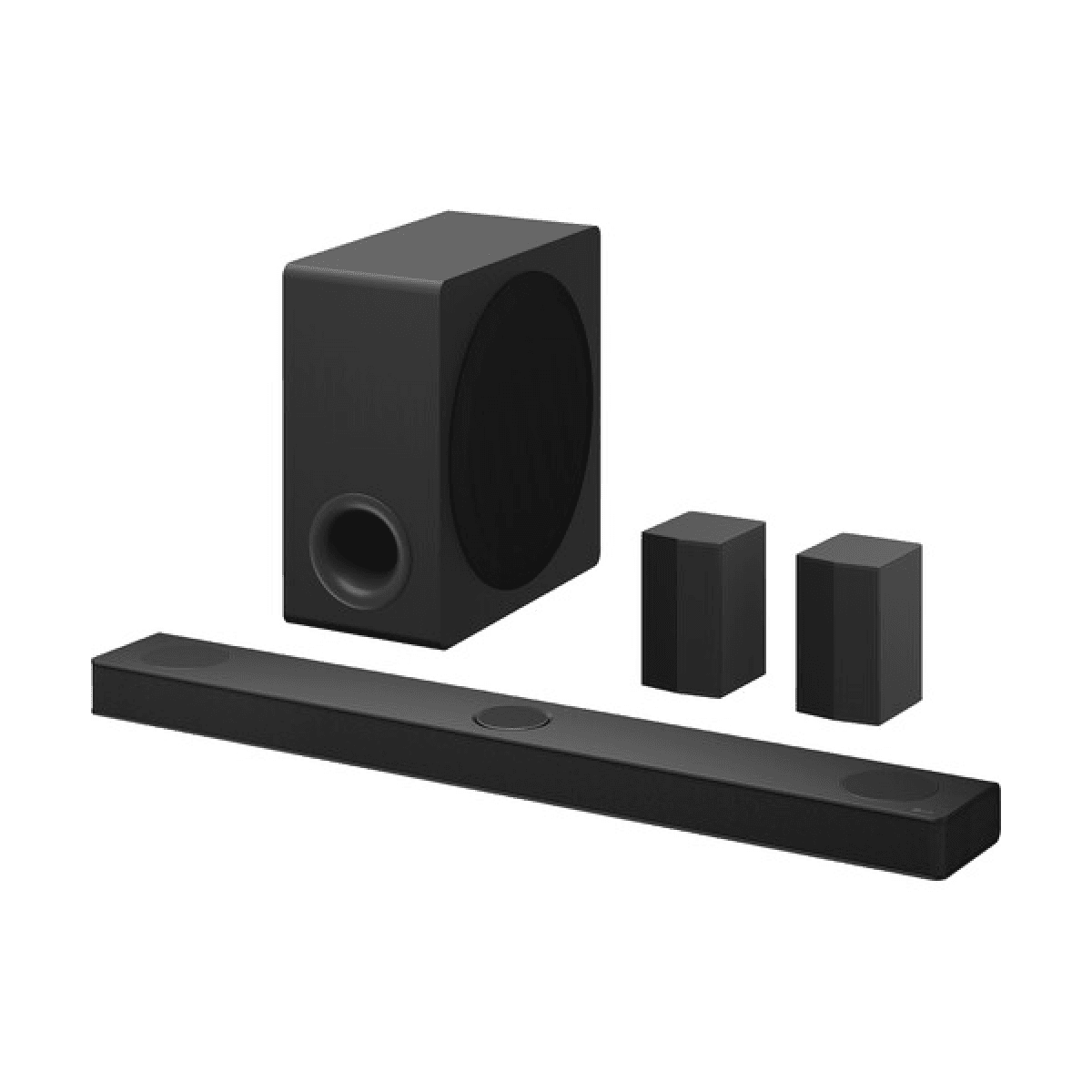 S80TR 580W 5.1.3-Channel Soundbar System Black