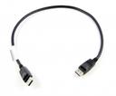 DisplayPort-kaapeli M/M - 0,5 m