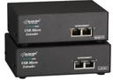 MICRO KVM EXTENDER - DUAL VGA, USB, RS232, AUDIO, DUAL-ACCESS, CATX