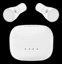 T200 True Wireless in-ear, dual earbuds, charge case, white