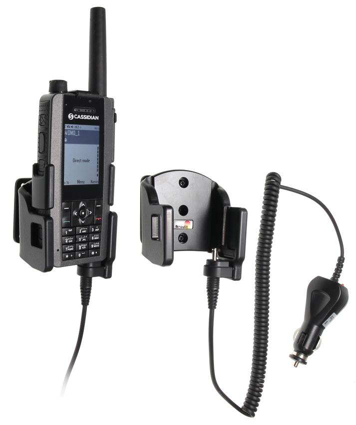 Active holder with cig-plug  (530806)