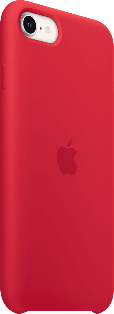 iPhone SE Silicone Case - Product Red (MN6H3ZM/A)