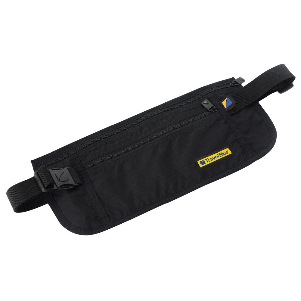 Ultra Slim Money Safe pouch, Black