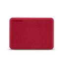 Canvio Advance, 1 TB, 2.5", 2.0/3.2 Gen 1 (3.1 Gen 1), Punainen