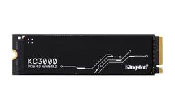 SKC3000S/2048G, KC3000 PCIe 4.0 NVMe M.2 SSD, 2TB, black (SKC3000D/2048G)