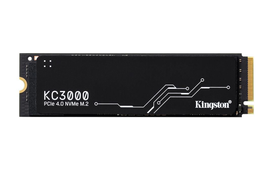 SKC3000S/2048G, KC3000 PCIe 4.0 NVMe M.2 SSD, 2TB, black (SKC3000D/2048G)
