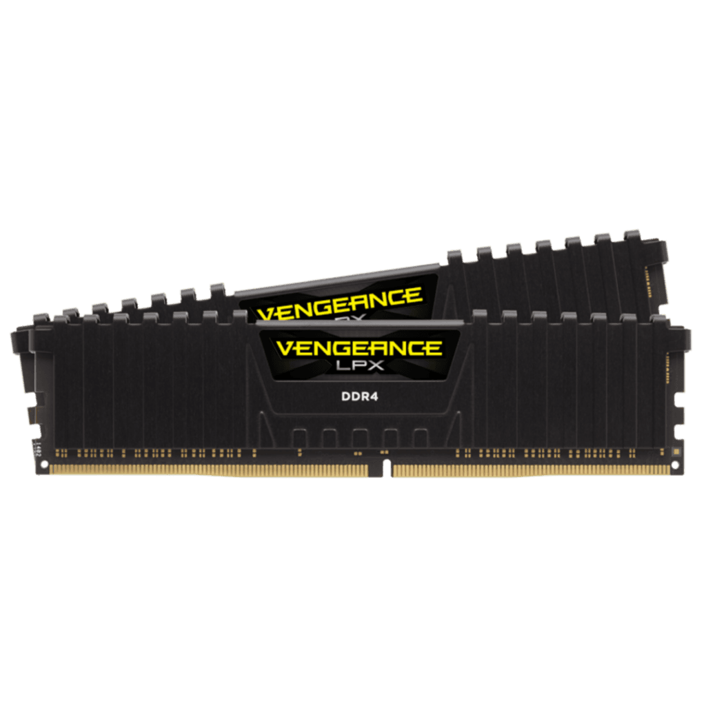 Vengeance LPX DDR4-3600 - 64GB - CL18 - Dual Channel (2 pcs) - Intel XMP - Musta