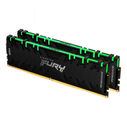 16GB 3200MHz DDR4 CL16 DIMM (Kit of 2) FURY Renegade RGB (KF432C16RBAK2/16)