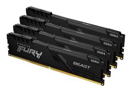 128GB 3200MT/S DDR4 CL16 DIMM (KIT OF 4) FURY BEAST BLACK (KF432C16BBK4/128)