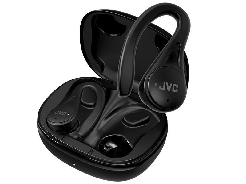 HA-EC25T-B-U True Wireless Sport Earphones Black