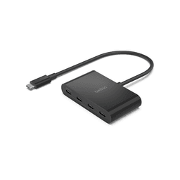 Connect USB-C to 4-Port USB-C Hub (AVC018BTBK)