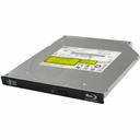 LG BU40N Slimline Super Multi UHD-BD Writer - Bluray-BDRW (Poltin) - Serial ATA - Musta