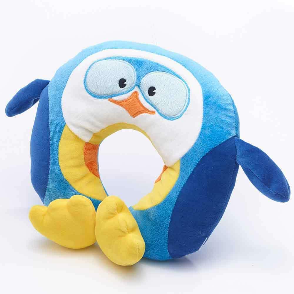 Puffy the Penguin neck pillow