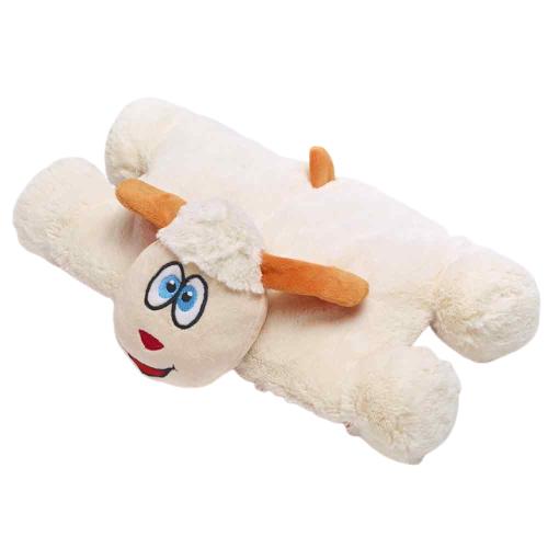 Snowy the Sheep travel pillow