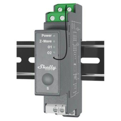 Relay "Wave Pro 2" max 25A Z-Wave DIN-Rail (Shelly_W_Pro_2)