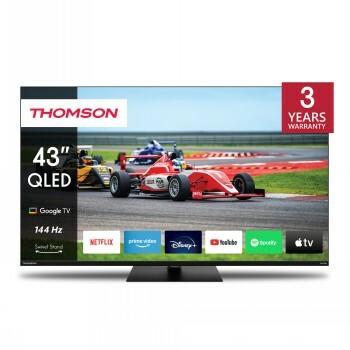 THOMSON 43" QLED PRO UHD GOOGLE SMART TV