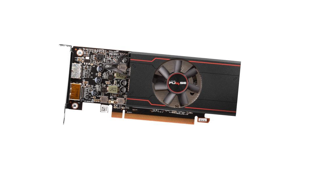 Radeon RX 6400 Pulse - 4GB GDDR6 RAM - Näytönohjaimet