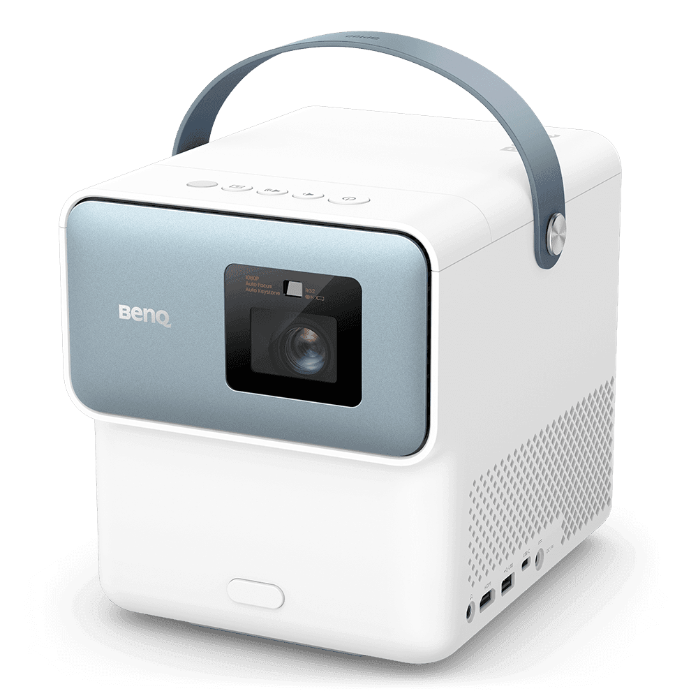 GP100 1000ANSI LED 1080P DLP PORTABLE PROJECTOR (9H.JRK77.99E)