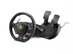 T80 Ferrari 488 GTB Edition, Ohjauspyörä + polkimet, PC, PlayStation 4, PlayStation 5, Digitaalinen, Langallinen, musta, 315 mm (4160672)