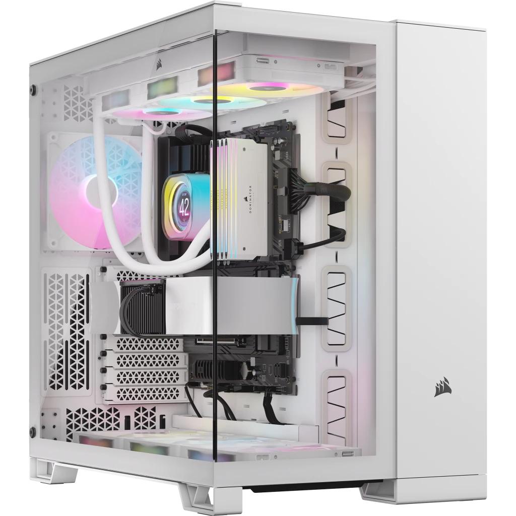 iCUE LINK 6500X RGB TG MT Wh