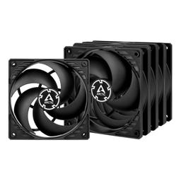 P12 Value Pack, Tuuletin, 12 cm, 1800 RPM, 0,3 soni, 95,65 m³/h, musta (ACFAN00135A)