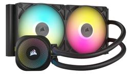 iCUE LINK TITAN RX RGB, All-in-one-nesteenjäähdytin, 14 cm, 300 RPM, 1700 RPM, musta (CW-9061017-WW)