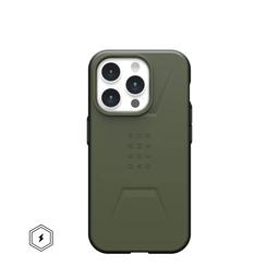 UAG Civilian MagSafe - olive drab - iPhone 15 Pro