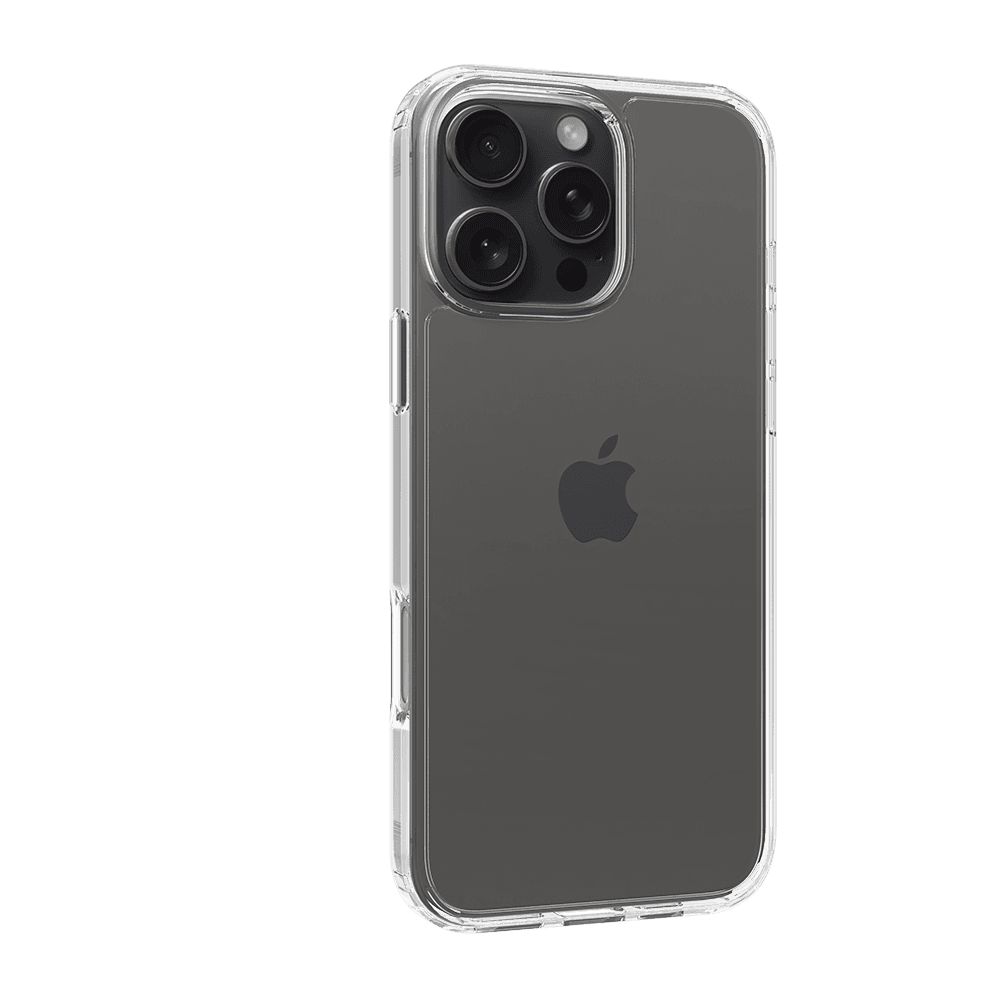 BUMPER IPHONE 16 PRO MAX LÄPINÄKYVÄ (25621SB)