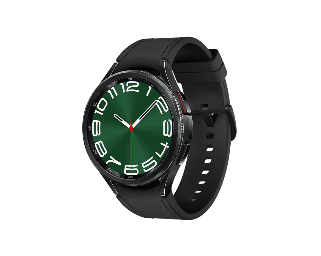 Galaxy Watch6 Classic , 3,81 cm (1.5"), OLED, Kosketusnäyttö, 16 GB, GPS (satelliitti), 59 g