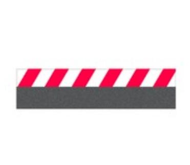 132 / 124 Accessories - Randstreifen für Gerade (6) (20020560)