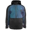 Bula Men's Fleece Zip Hood Blue