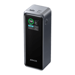 Prime 27K 250W Powerbank - musta - 27650 mAh