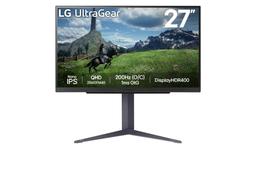 27" LG UltraGear - 2560x1440 - 200Hz - Nano IPS